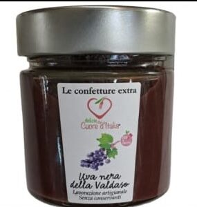 Confettura uva nera della Valdaso