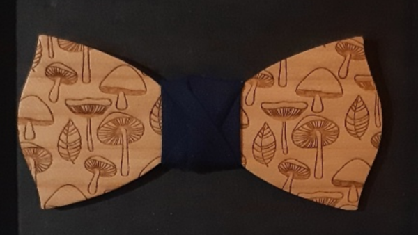 Papillon di legno - funghi