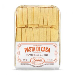Pappardelle all'uovo - Carla latini