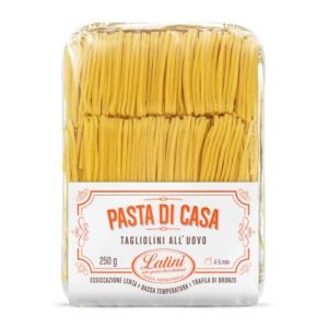 Tagliolini all'uovo - Carla Latini
